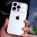 iPhone 14 Series New Generation Logo Engraved Glass Case