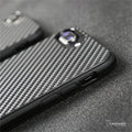 iPhone 8/ 8 Plus Black Original Carbon Fiber Ultra-thin Protection Case