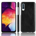 Luxury Leather Finish Full Protection Case for Galaxy A50