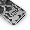 iPhone 14 Series New Electroplating Unique Skull Phone Case
