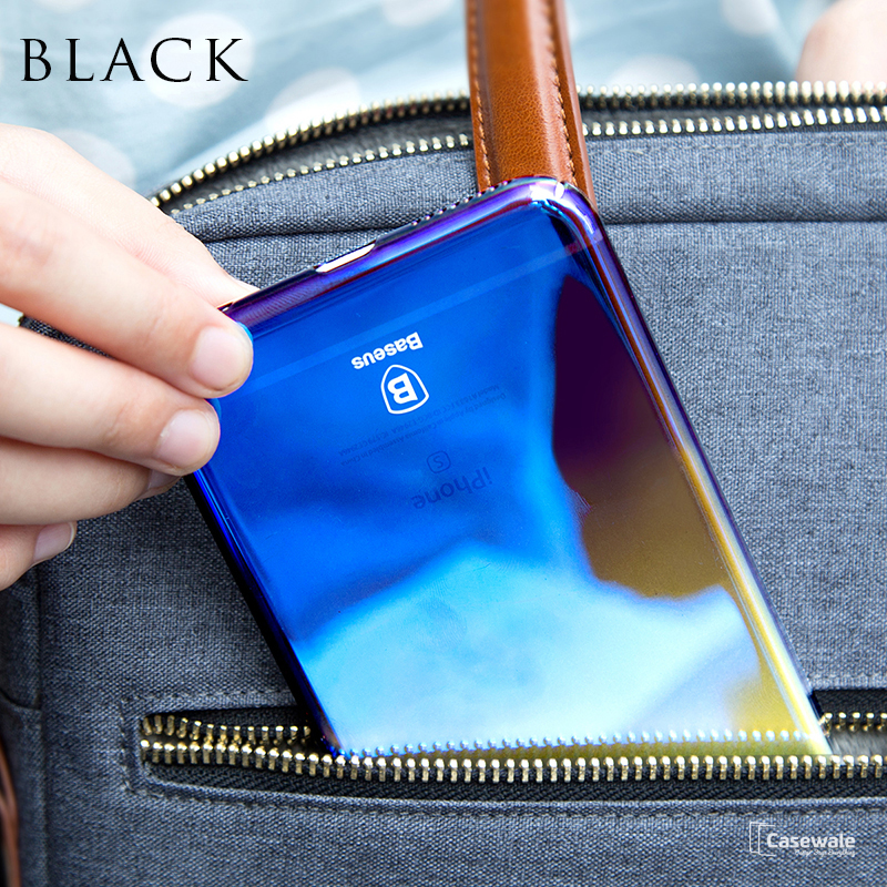 Luxury Aura Gradient Hard PC Case for iPhone 6/ 6S Plus