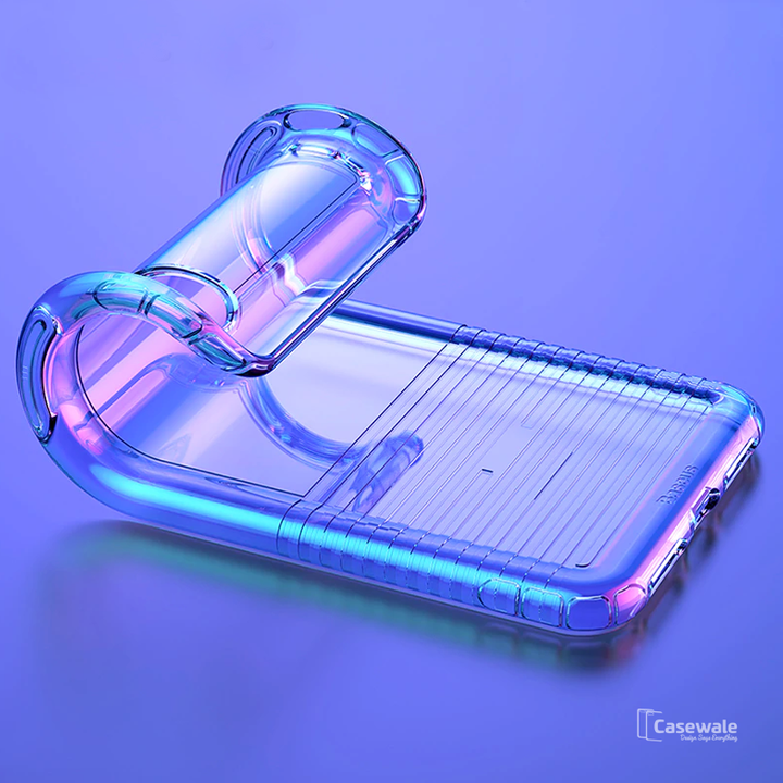 Baseus Shockproof Gradient Protective Case For iPhone XS Max