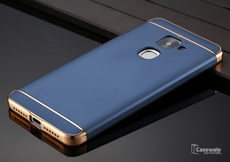 Letv LeEco Le 2 Ultra Thin Electroplated Gold Plating Case