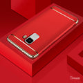 Luxury 3 in 1 Electroplating Back Case for Galaxy A8 Plus