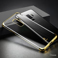 Luxury High-end Fashion Transparent Case For Galaxy A6 Plus
