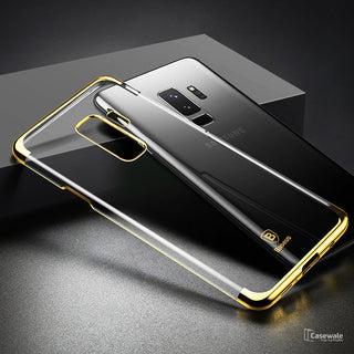 Luxury High-end Fashion Transparent Case For Galaxy A6 Plus