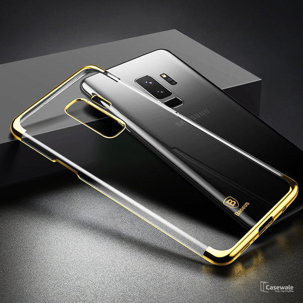 Luxury High-end Fashion Transparent Case For Galaxy A6 Plus