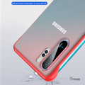 Luxury Frameless Semi Transparent Ring Finger Case for Galaxy Note 10 / 10 Plus