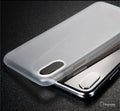 Apple iPhone X  Luxury Ultra Thin Smooth Matte PP Case