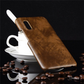 Luxury Leather Finish Full Protection Case for VIVO V15 Pro