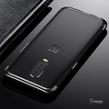 Luxury High-end Fashion Transparent Plated Case for OnePlus 6T