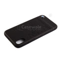 BMW Genuine Leather Case With Logo Imprint For iPhone X