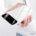 Luxury Smooth Ultra Thin Mirror Effect Case For iPhone XS
