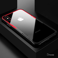 Luxury Gorilla Glass Transparent Glass Case For iPhone XR [Best Selling Case]