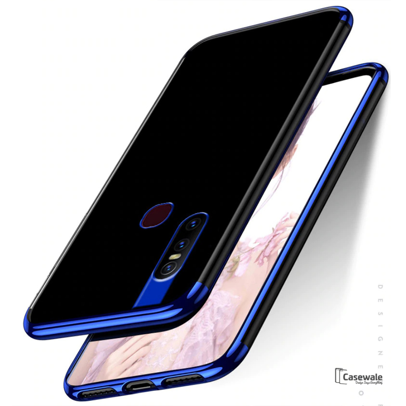High-end Fashion Transparent Phone Case For VIVO V15