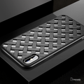 Luxury Grid Weave Hollow Ultra Thin Case for iPhone X