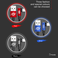 Baseus 90 Degree L Type USB Cable For iPhone