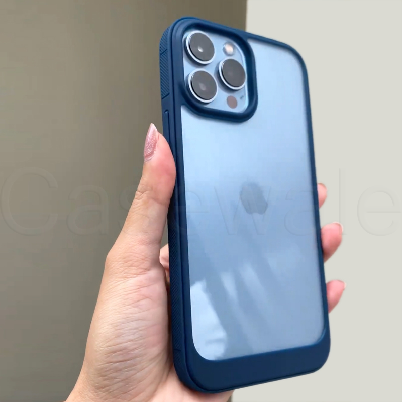 iPhone 14 Series Ultra Thin Grip Full Protection Case