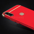 Luxury 3 in1 Electroplating Back Case For VIVO V9