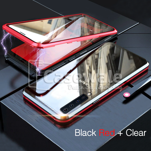 LUPHIE Double Glass 2nd Generation Magnetic Glass Case [100% Satisfation Guaranteed *SALE]