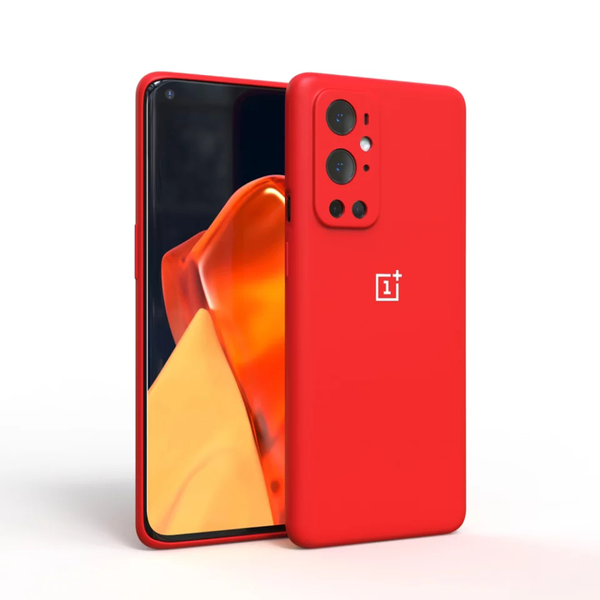 Liquid Silicone Logo Case for OnePlus 9 / 9 Pro