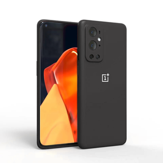 Liquid Silicone Logo Case for OnePlus 9 / 9 Pro