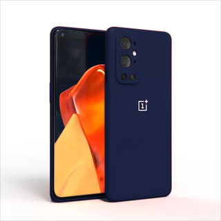 Liquid Silicone Logo Case for OnePlus 9 / 9 Pro