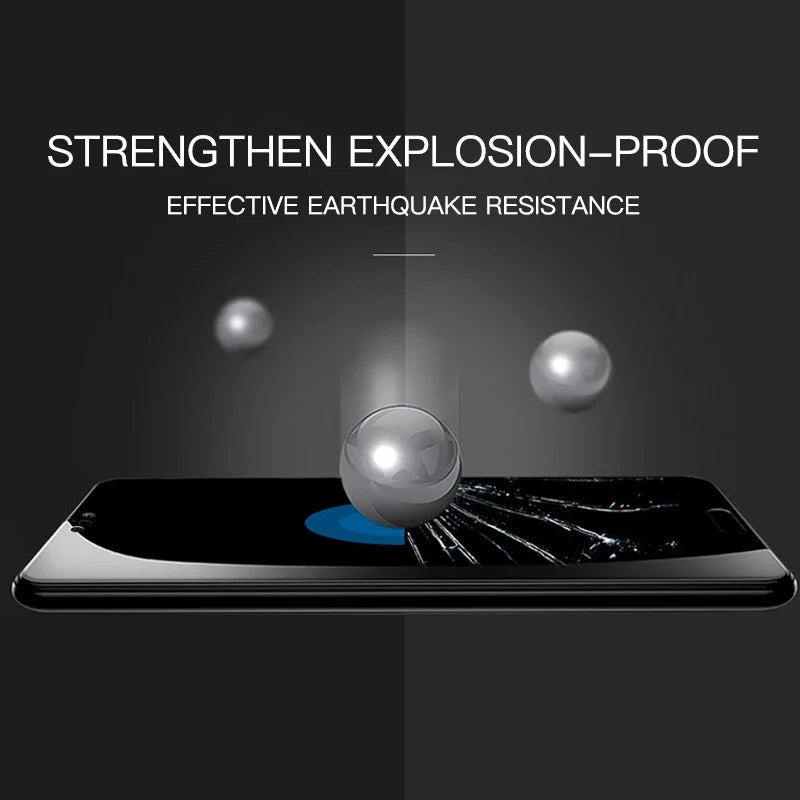 5D Tempered Glass Screen Protector For iPhone & Android Phones [Limited Period Offer]