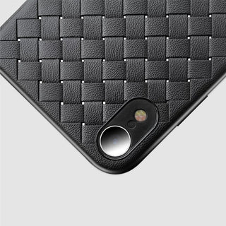 Luxury Grid Weaving Ultra Thin Protective Case for iPhone XR