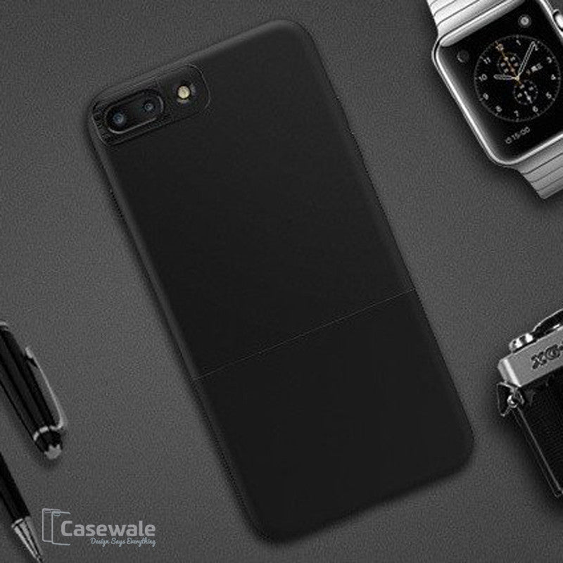 Apple iPhone Original Half Wrapped PC Combo Back Case