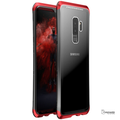 Luxury Metal Aluminum Tempered Glass Case for Galaxy S9/ S9 Plus