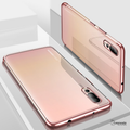 Luxury High-end Transparent Phone Case for Huawei P20 Pro