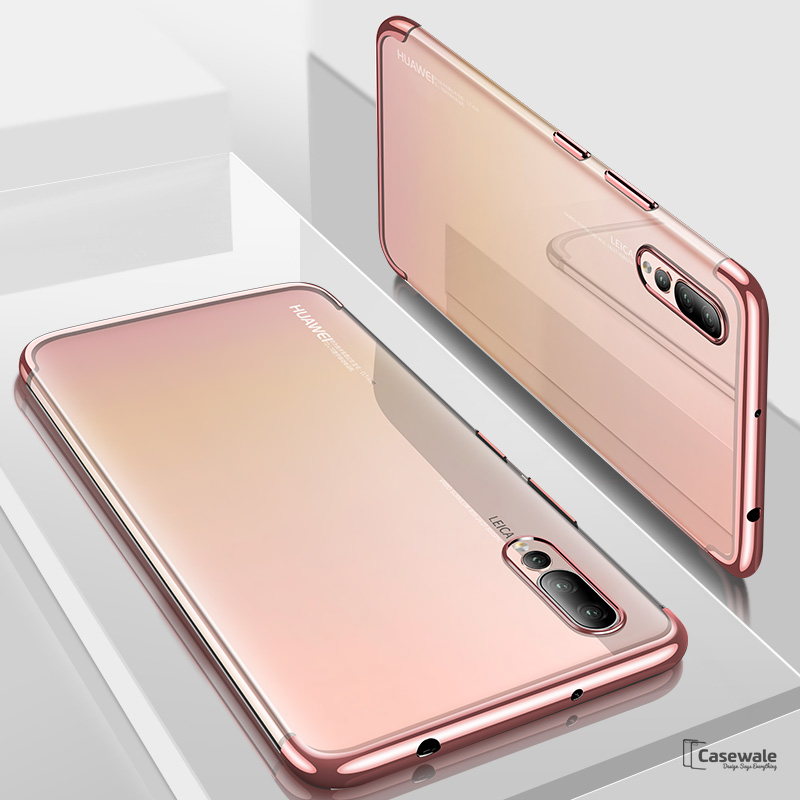 Luxury High-end Transparent Phone Case for Huawei P20 Pro