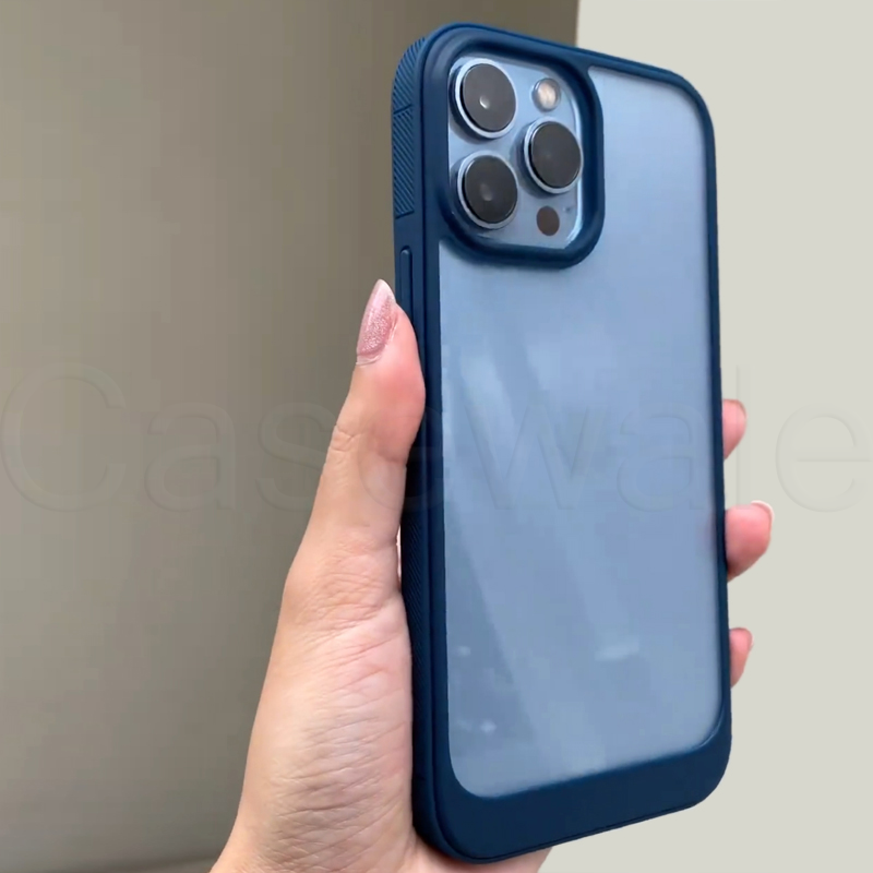 iPhone 14 Series Ultra Thin Grip Full Protection Case