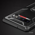 Luxury Armor Car Holder Ring Soft Case for Galaxy S10/ S10 Plus