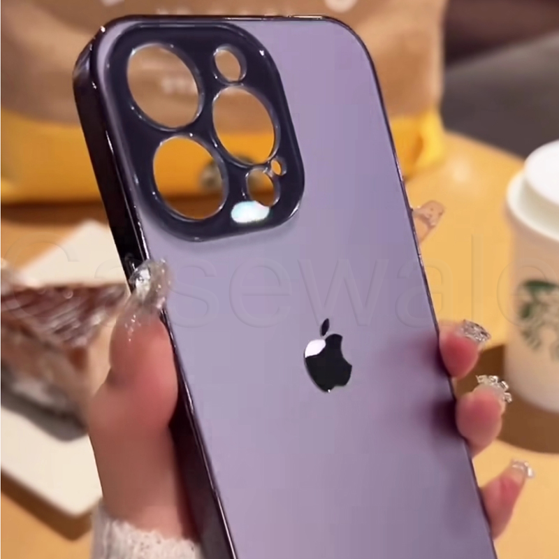 iPhone 13 Series New Generation Camera Shell Glass Case