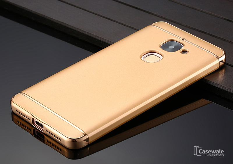 Letv LeEco Le 2 Ultra Thin Electroplated Gold Plating Case
