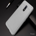 Luxury V TPU Leather Full Protection Phone Case for OnePlus 6