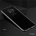 Galaxy S9/S9 Plus High-end Fashion Transparent Plated Phone Case