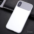 iPhone X Luxury Armor Ultra Thin TPU PC Double Protection Case