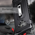Luxury Armor Hard Card Slot Case For Galaxy Note 9