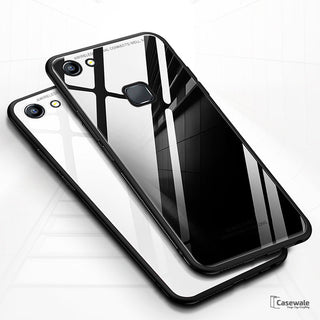Luxurious Tempered Glass Phone Case for Vivo V7/ V7 Plus