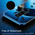 Luxury High-end Fashion Transparent Case For Galaxy A6 Plus