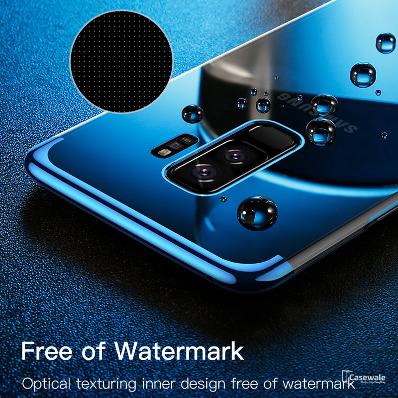 Luxury High-end Fashion Transparent Case For Galaxy A6 Plus