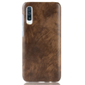 Luxury Leather Finish Full Protection Case for Galaxy A50