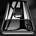 Luxury Mirror Effect Ring Bracket Case for iPhone