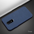 Luxury Cloth Canvas Texture Fabric Case