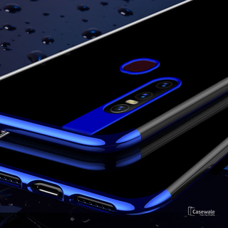 High-end Fashion Transparent Phone Case For VIVO V15