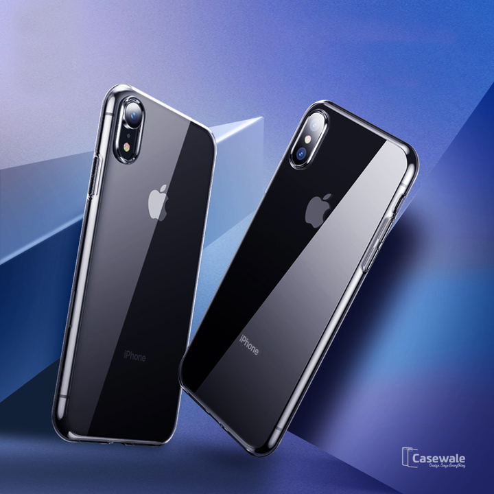 Baseus Luxury Soft Transparent Case For iPhone XS Max