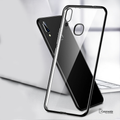 Luxury Electroplating Transparent Case For Vivo V11